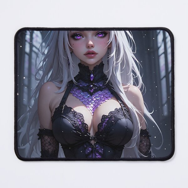 Item preview, Hot Goth Monster Girl Anime Woman Succubus Demon designed and sold by Your New Fixation.