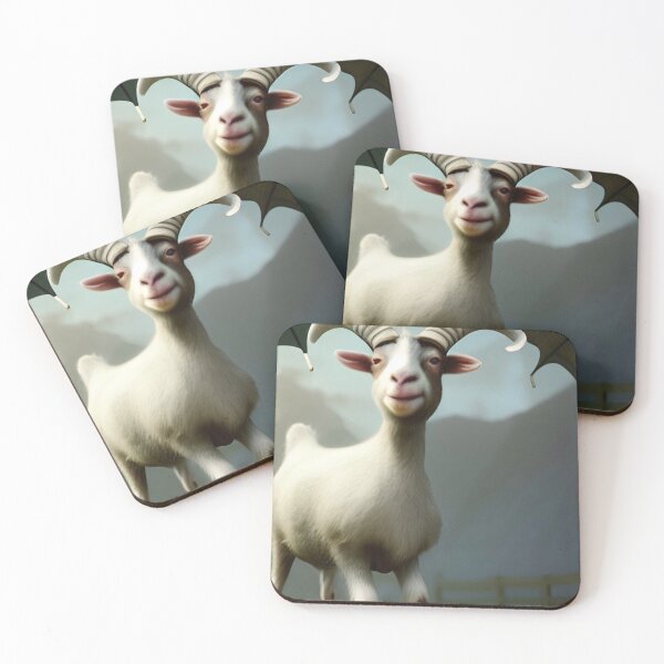 Item preview, Goat in the Tripadvisor Llc gForest designed and sold by Mirzahorse.