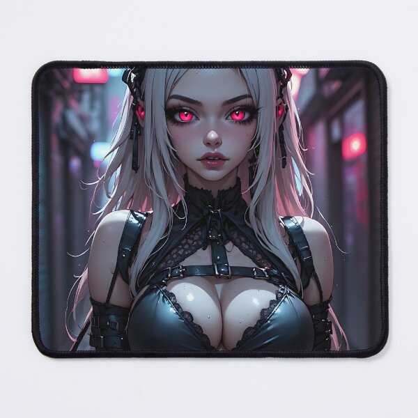 Item preview, Hot Goth Monster Girl Anime Woman Succubus Demon designed and sold by Your New Fixation.