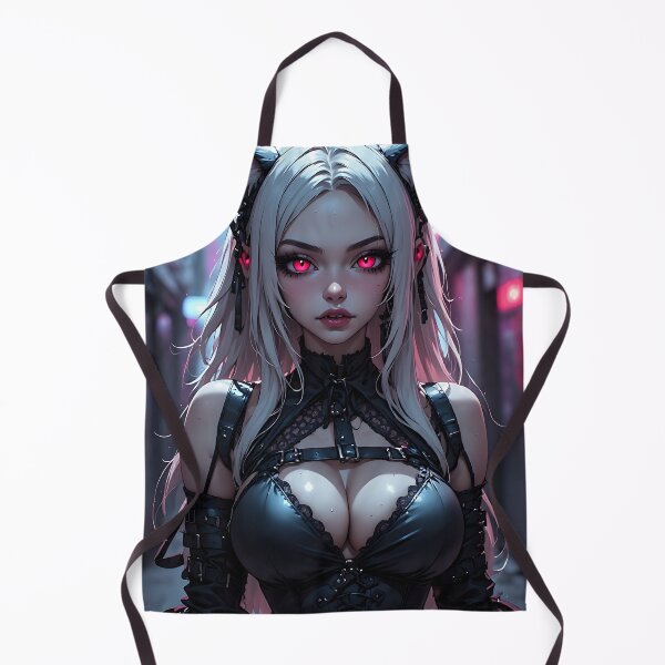 Item preview, Hot Goth Monster Girl Anime Woman Succubus Demon designed and sold by Your New Fixation.