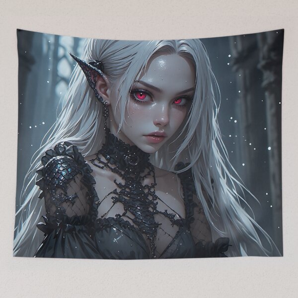 Item preview, Hot Goth Monster Girl Anime Woman Succubus Demon designed and sold by Your New Fixation.