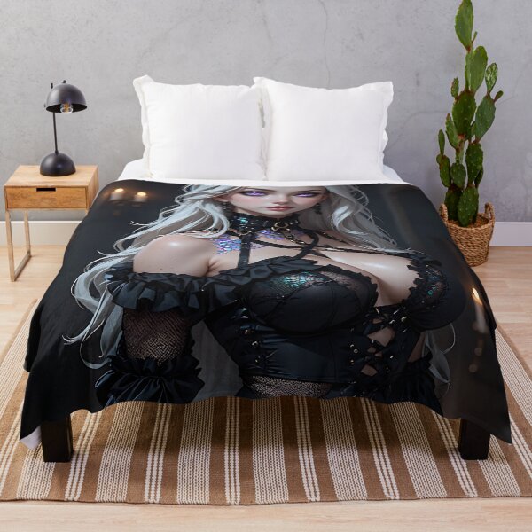 Item preview, Hot Goth Monster Girl Anime Woman Succubus Demon designed and sold by Your New Fixation.