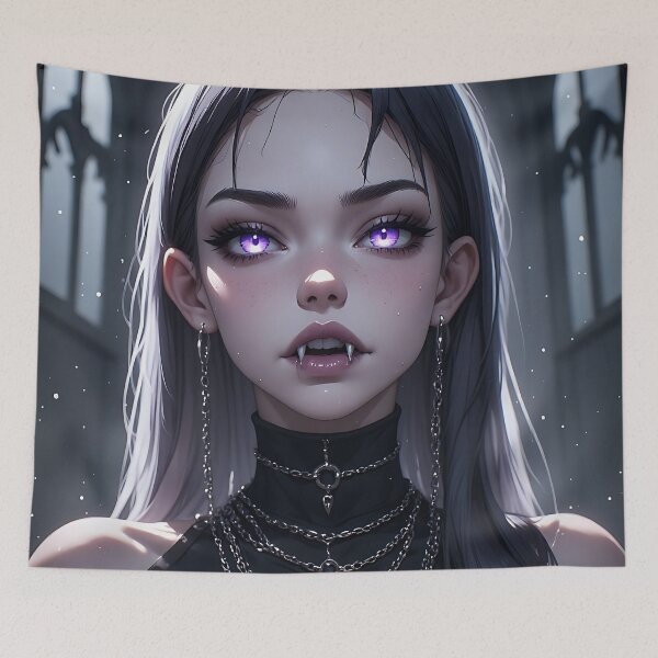 Item preview, Hot Goth Monster Girl Anime Woman Succubus Demon designed and sold by Your New Fixation.