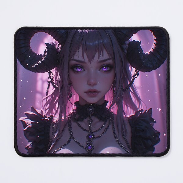 Item preview, Hot Goth Monster Girl Anime Woman Succubus Demon designed and sold by Your New Fixation.