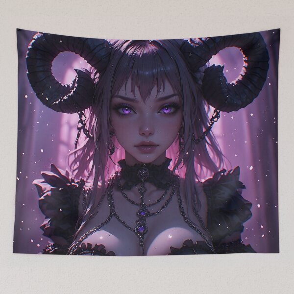 Item preview, Hot Goth Monster Girl Anime Woman Succubus Demon designed and sold by Your New Fixation.