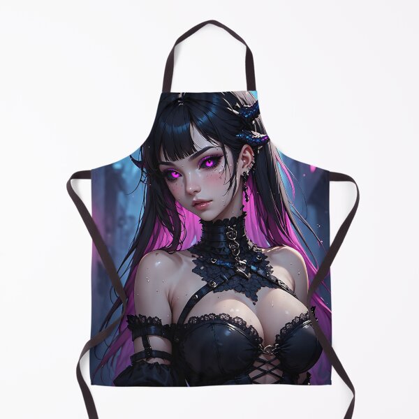 Item preview, Hot Goth Monster Girl Anime Woman Succubus Demon designed and sold by Your New Fixation.