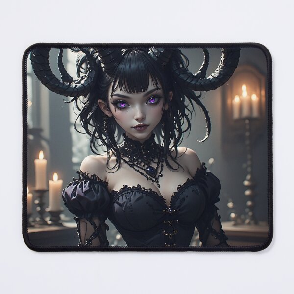 Item preview, Hot Goth Monster Girl Anime Woman Succubus Demon designed and sold by Your New Fixation.