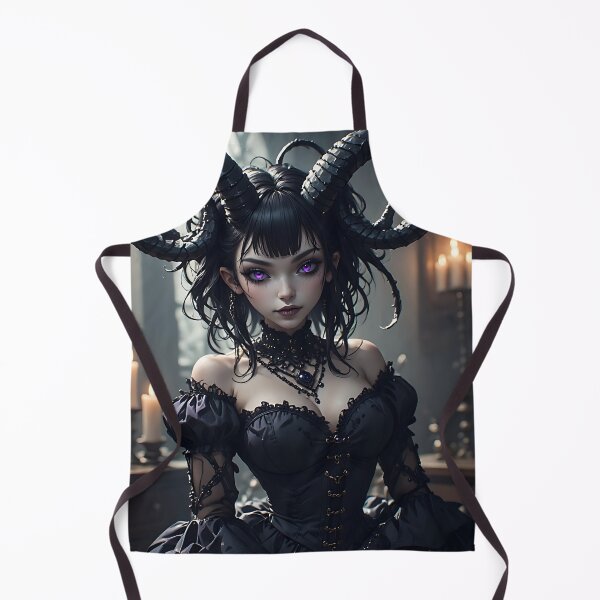 Item preview, Hot Goth Monster Girl Anime Woman Succubus Demon designed and sold by Your New Fixation.