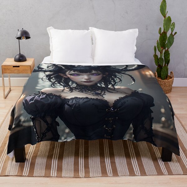 Item preview, Hot Goth Monster Girl Anime Woman Succubus Demon designed and sold by Your New Fixation.