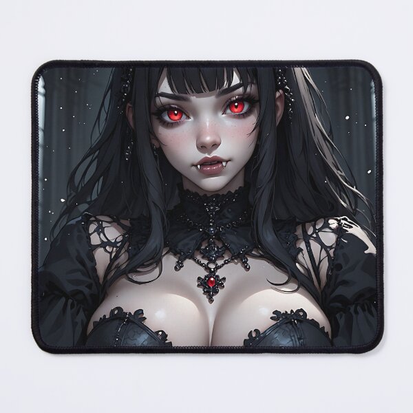 Item preview, Hot Goth Monster Girl Anime Woman Succubus Demon designed and sold by Your New Fixation.