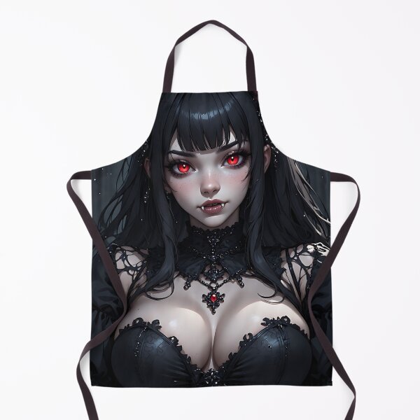 Item preview, Hot Goth Monster Girl Anime Woman Succubus Demon designed and sold by Your New Fixation.