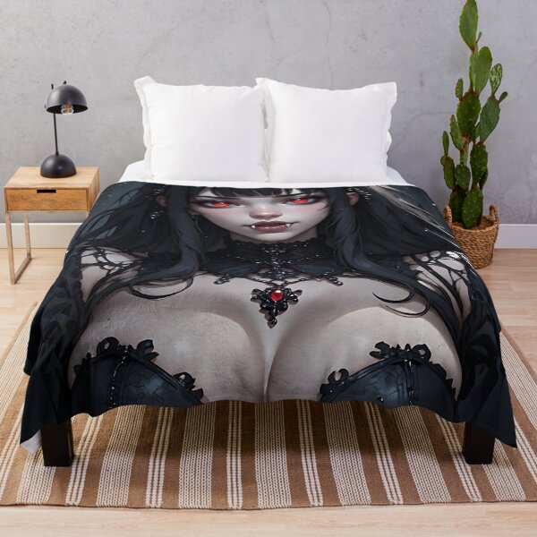 Item preview, Hot Goth Monster Girl Anime Woman Succubus Demon designed and sold by Your New Fixation.