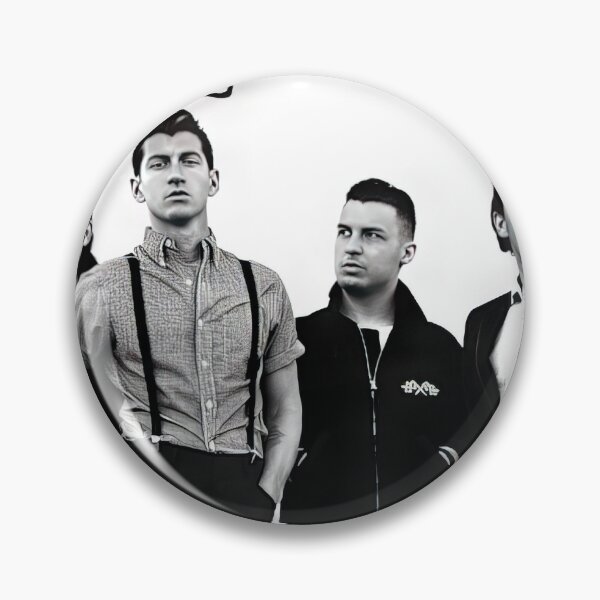Item preview, Arctic Monkeys Band #3 designed and sold by GlumacPerazzoz.