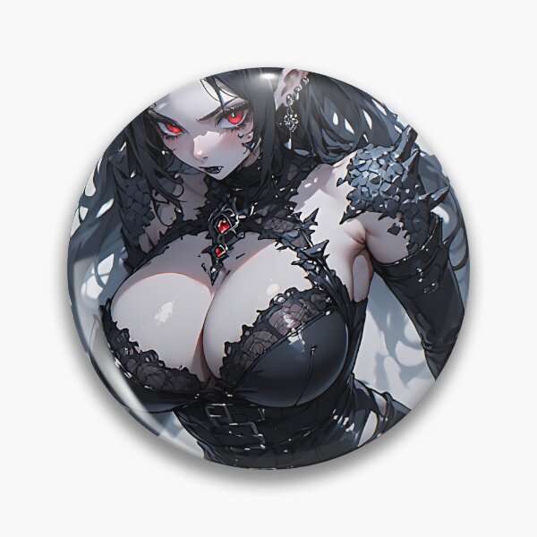 Item preview, Hot Goth Monster Girl Anime Woman Succubus Demon designed and sold by Your New Fixation.