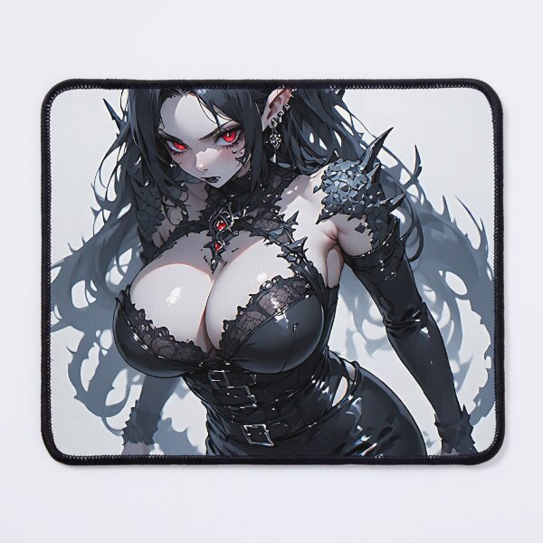 Item preview, Hot Goth Monster Girl Anime Woman Succubus Demon designed and sold by Your New Fixation.