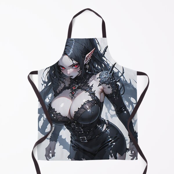 Item preview, Hot Goth Monster Girl Anime Woman Succubus Demon designed and sold by Your New Fixation.