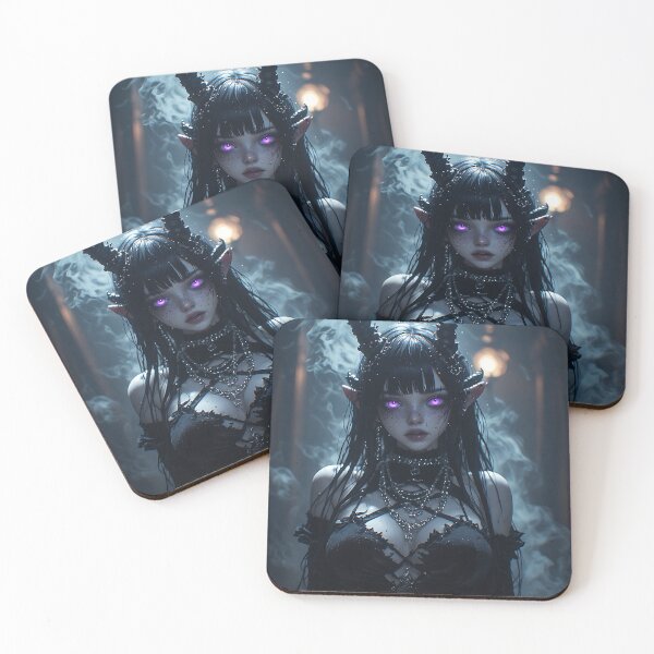 Item preview, Hot Goth Monster Girl Anime Woman Succubus Demon designed and sold by Your New Fixation.