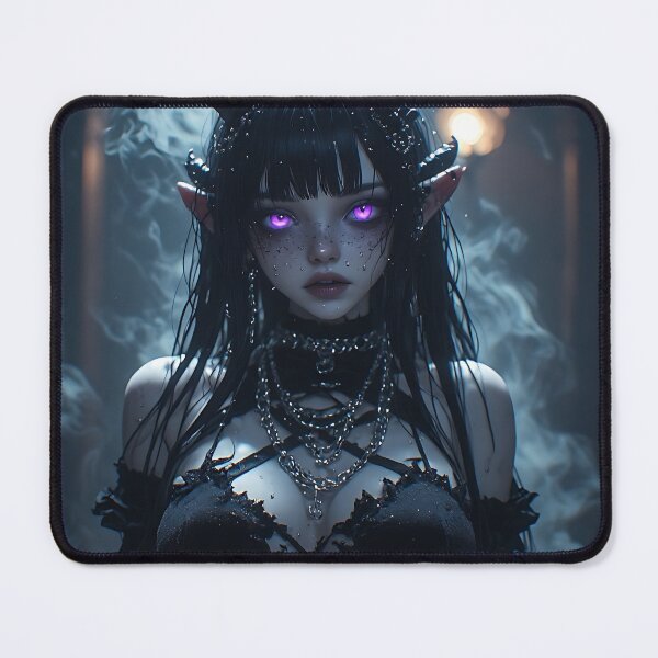 Item preview, Hot Goth Monster Girl Anime Woman Succubus Demon designed and sold by Your New Fixation.