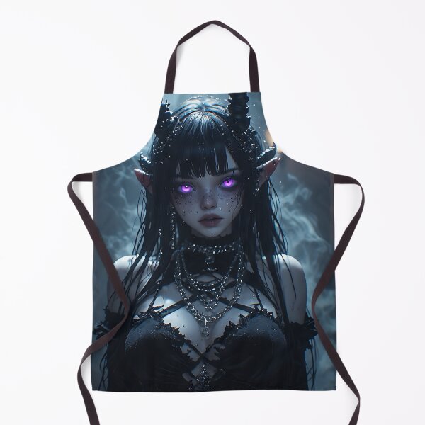 Item preview, Hot Goth Monster Girl Anime Woman Succubus Demon designed and sold by Your New Fixation.