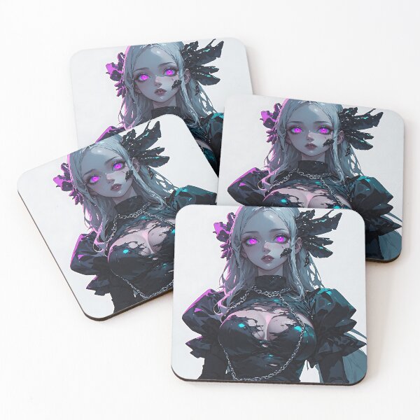Item preview, Hot Goth Monster Girl Anime Woman Succubus Demon designed and sold by Your New Fixation.