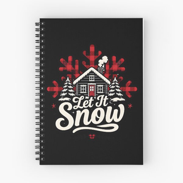 Item preview, Let It Snow Buffalo Check Farmhouse Christmas Design designed and sold by RoyesButler.