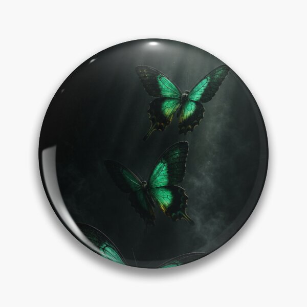 Item preview, Green Butterflies designed and sold by Artnovalty.redbubble.com.