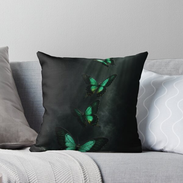 Item preview, Green Butterflies designed and sold by Artnovalty.redbubble.com.