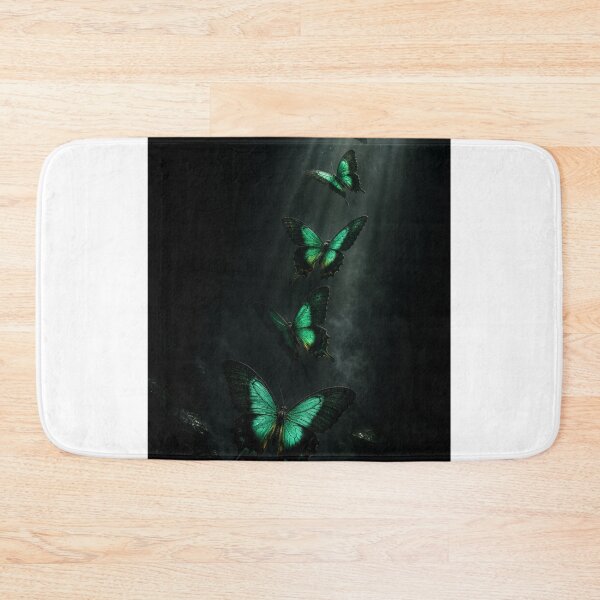 Item preview, Green Butterflies designed and sold by Artnovalty.redbubble.com.