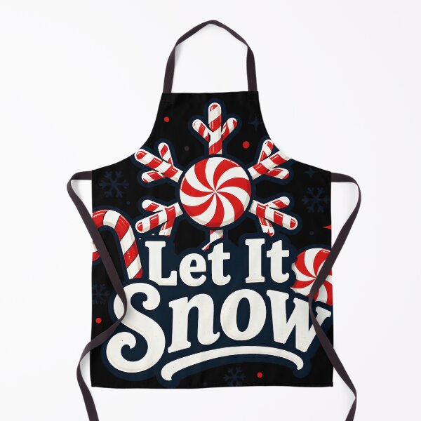 Item preview, Let It Snow Candy Cane and Peppermint Christmas Design designed and sold by RoyesButler.