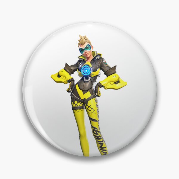 Item preview, Lightning Tracer Overwatch  designed and sold by cinlali.