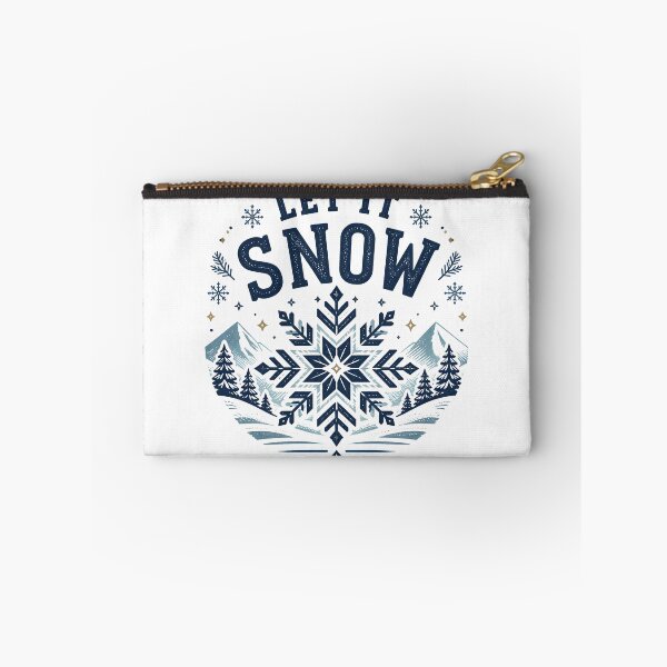 Item preview, Let It Snow Nordic Scandinavian Christmas Design designed and sold by RoyesButler.