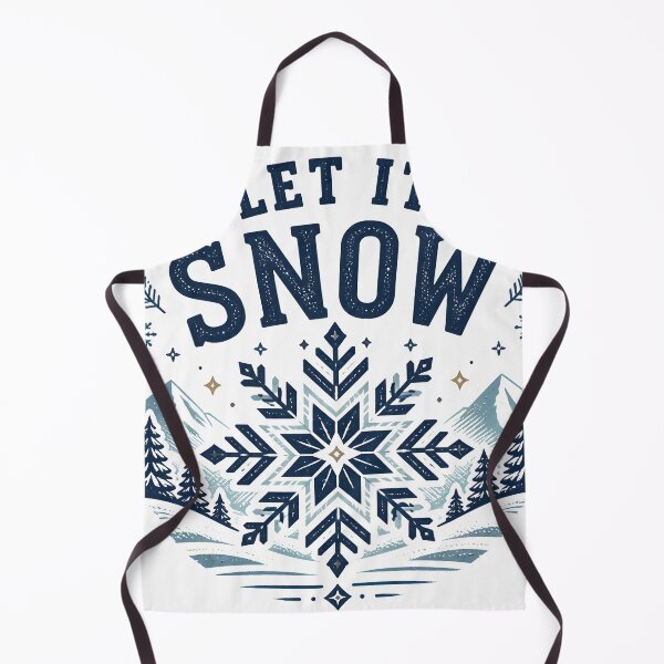 Item preview, Let It Snow Nordic Scandinavian Christmas Design designed and sold by RoyesButler.