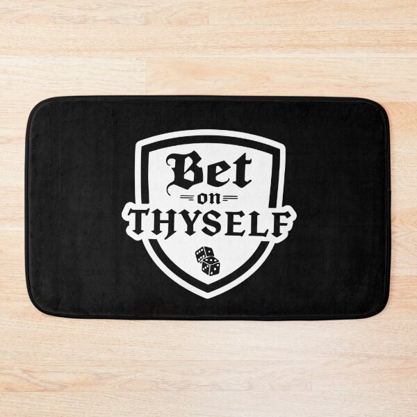 Item preview, Bet On Thyself Crest Logo designed and sold by TheDezignKitchen.