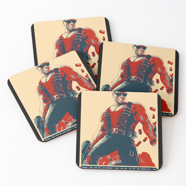 Item preview, Duke Nukem designed and sold by NeriSplatt.