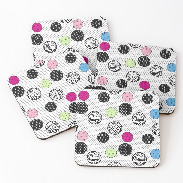Item preview, Abstract geometric pattern in peas designed and sold by fuzzyfox.