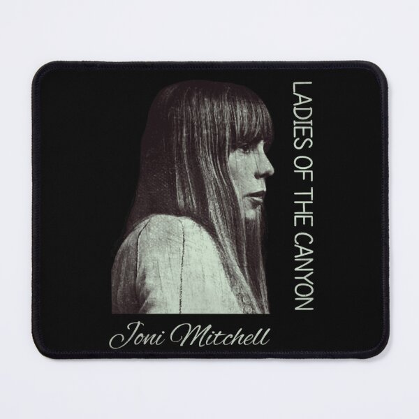 Item preview, Joni Mitchell Ladies Of The Canyon Portrait designed and sold by Heather Hudson.