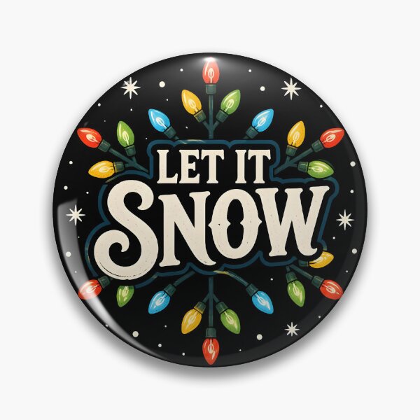 Item preview, Let It Snow Christmas Lights designed and sold by RoyesButler.