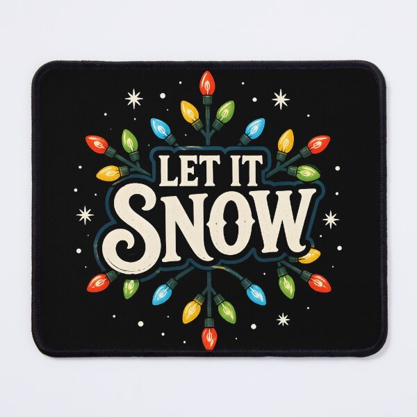 Item preview, Let It Snow Christmas Lights designed and sold by RoyesButler.