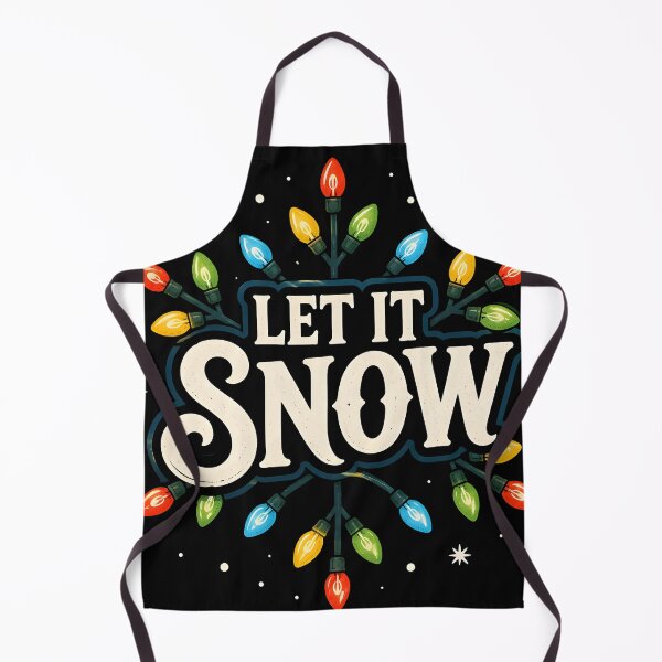 Item preview, Let It Snow Christmas Lights designed and sold by RoyesButler.