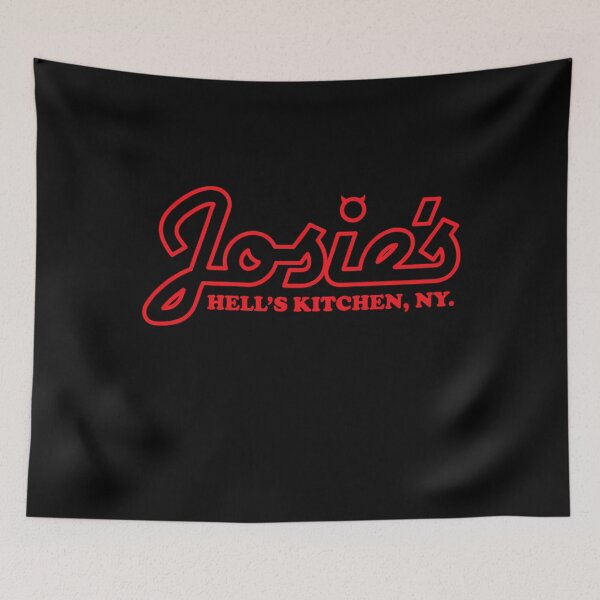 Item preview, JOSIE'S BAR GRILL HELLS KITCHE, NY designed and sold by KMBRstudioSg.