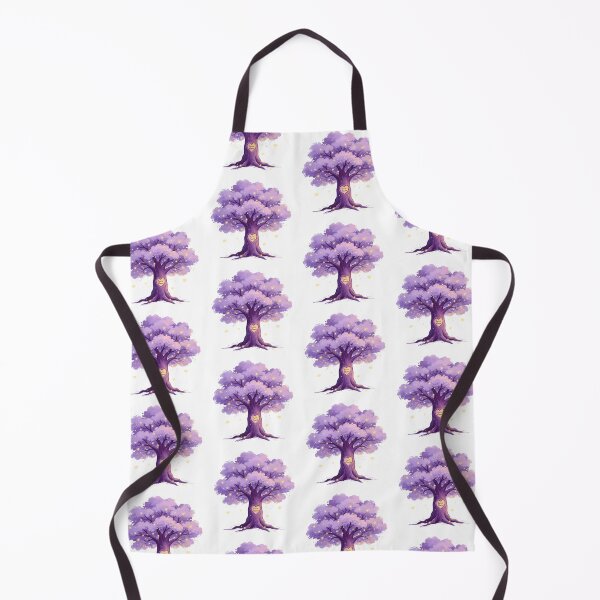 Item preview, Twin Flame Purple Mystical Tree — Whimsigoth Fireflies Art designed and sold by Bondingbonding.