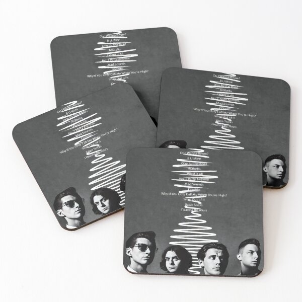 Item preview, Arctic Monkeys Band Am #16 designed and sold by GlumacPerazzoz.