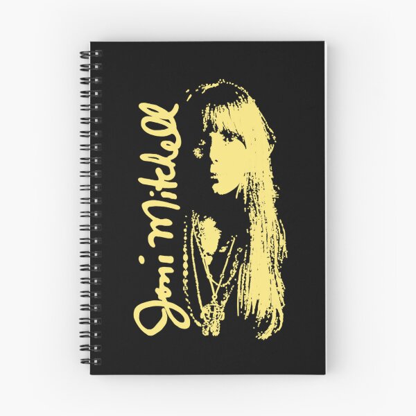 Item preview, Joni Mitchell Yellow Folk Portrait Design designed and sold by Heather Hudson.