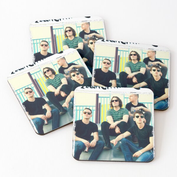 Item preview, Arctic Monkeys Band #17 designed and sold by GlumacPerazzoz.