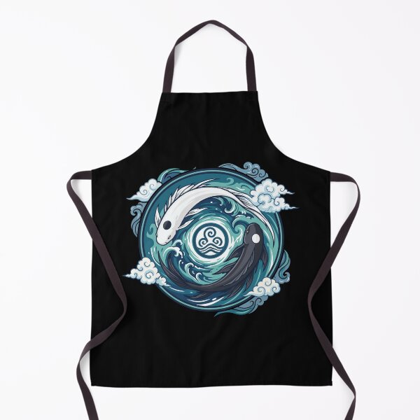Item preview, Yin Yang Koi Water Nation Tee | Moon Spirit Ocean Spirit Shirt - ATLA Inspired designed and sold by Adore Your Attire.