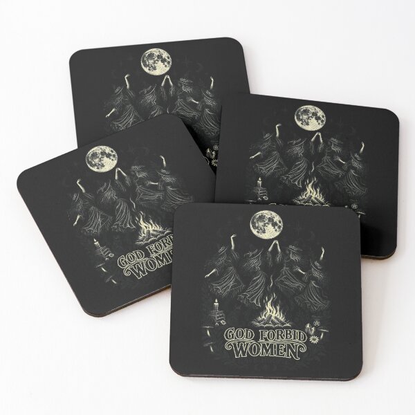 Item preview, God Forbid Women Have Hobbies Dancing Witches Vintage Meme designed and sold by SEINENGAPPI19.