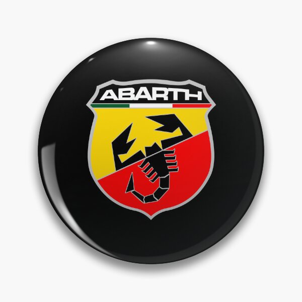 Artikelvorschau, Abarth Scorpion Italian Racing Emblem Logo entworfen und verkauft von Marniehoms.