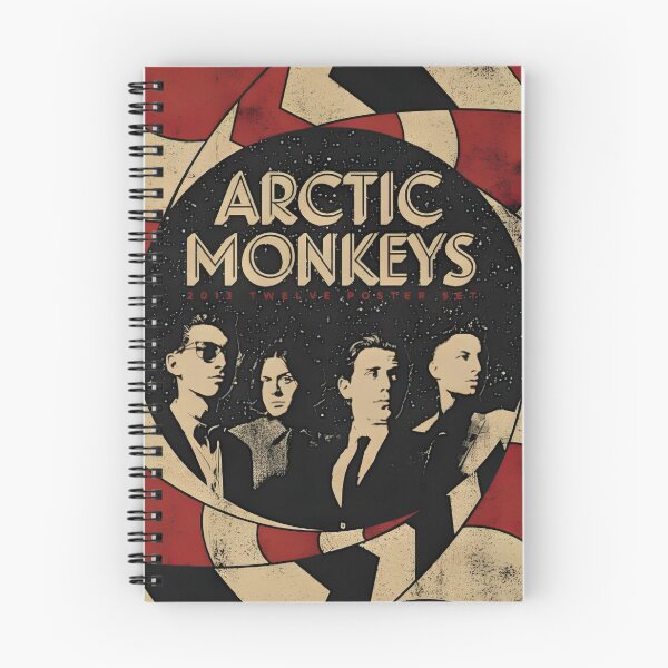 Item preview, Arctic Monkeys 90s Vintage Rock Pop Music Band #18 designed and sold by GlumacPerazzoz.