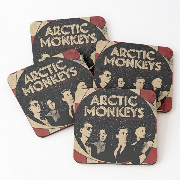 Item preview, Arctic Monkeys 90s Vintage Rock Pop Music Band #18 designed and sold by GlumacPerazzoz.