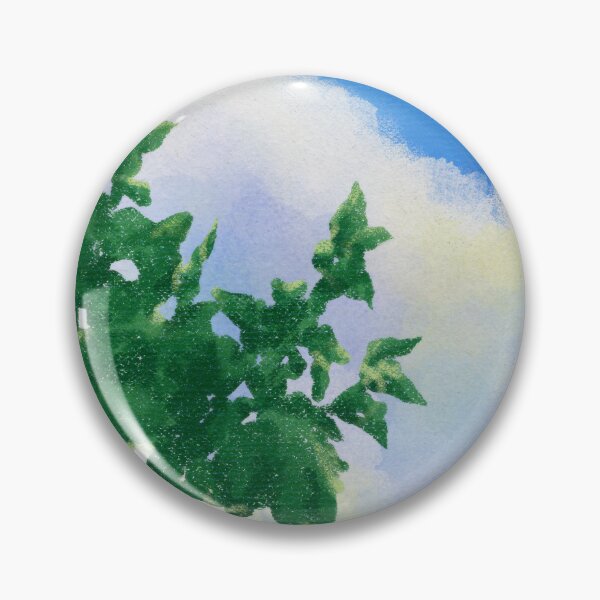 Item preview, Sunlit Clouds and Green Leaves designed and sold by tammist.